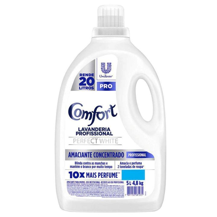 Unilever Comfort Perfect White 5L